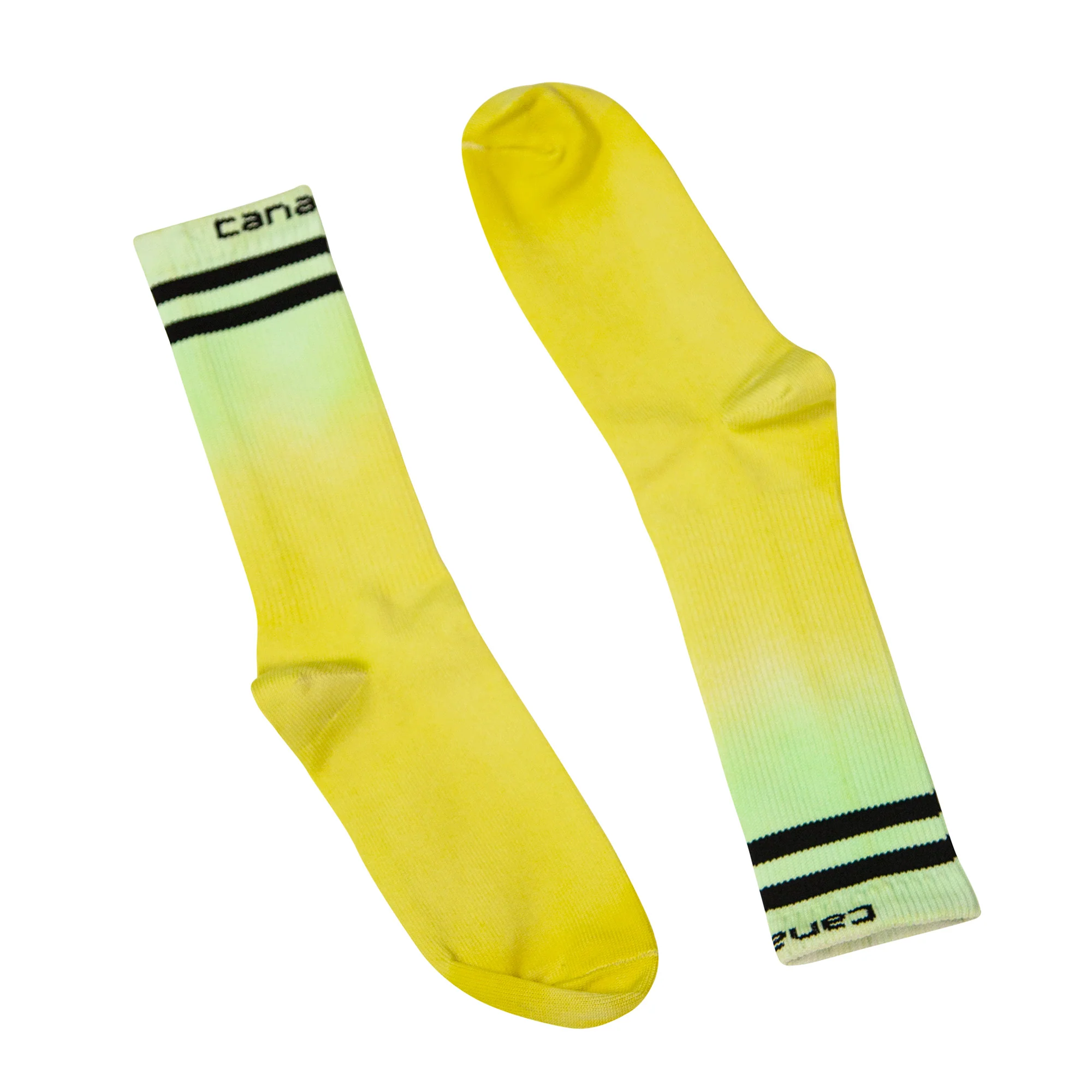 Medias Canariam Degradé Verde Amarillo - Image 3