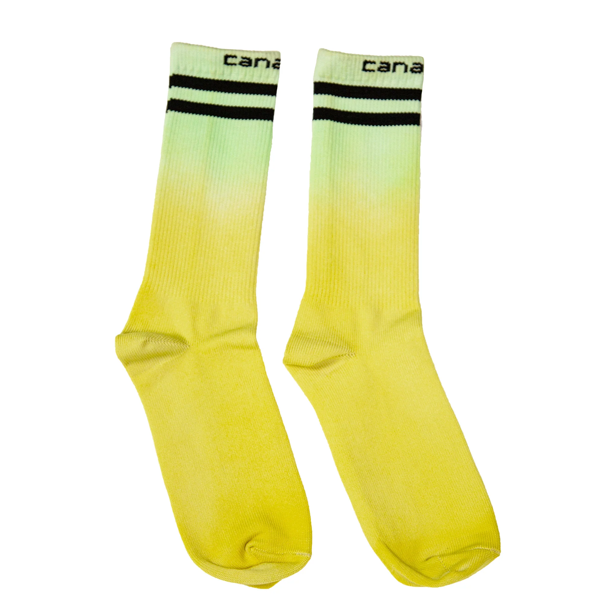 Medias Canariam Degradé Verde Amarillo - Image 4