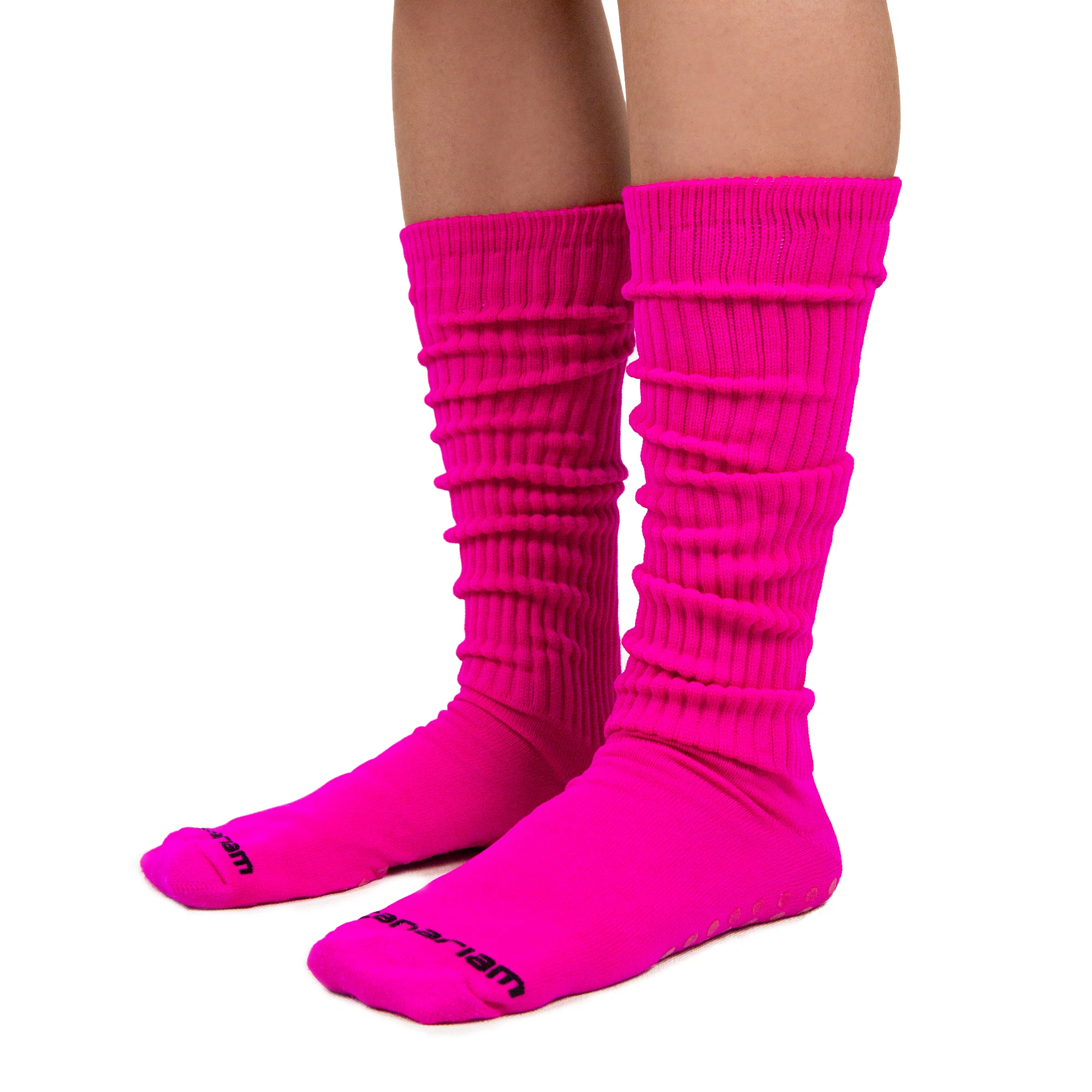 Medias Canariam Corrugada Fucsia - Image 3