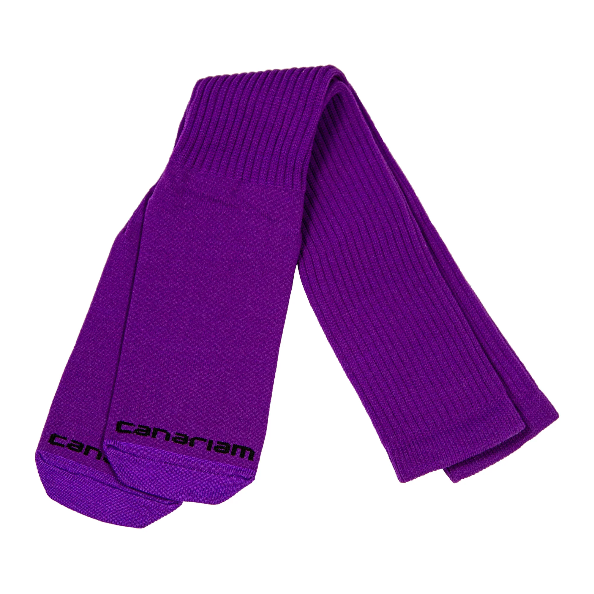 Medias Canariam Corrugada Morada - Image 4