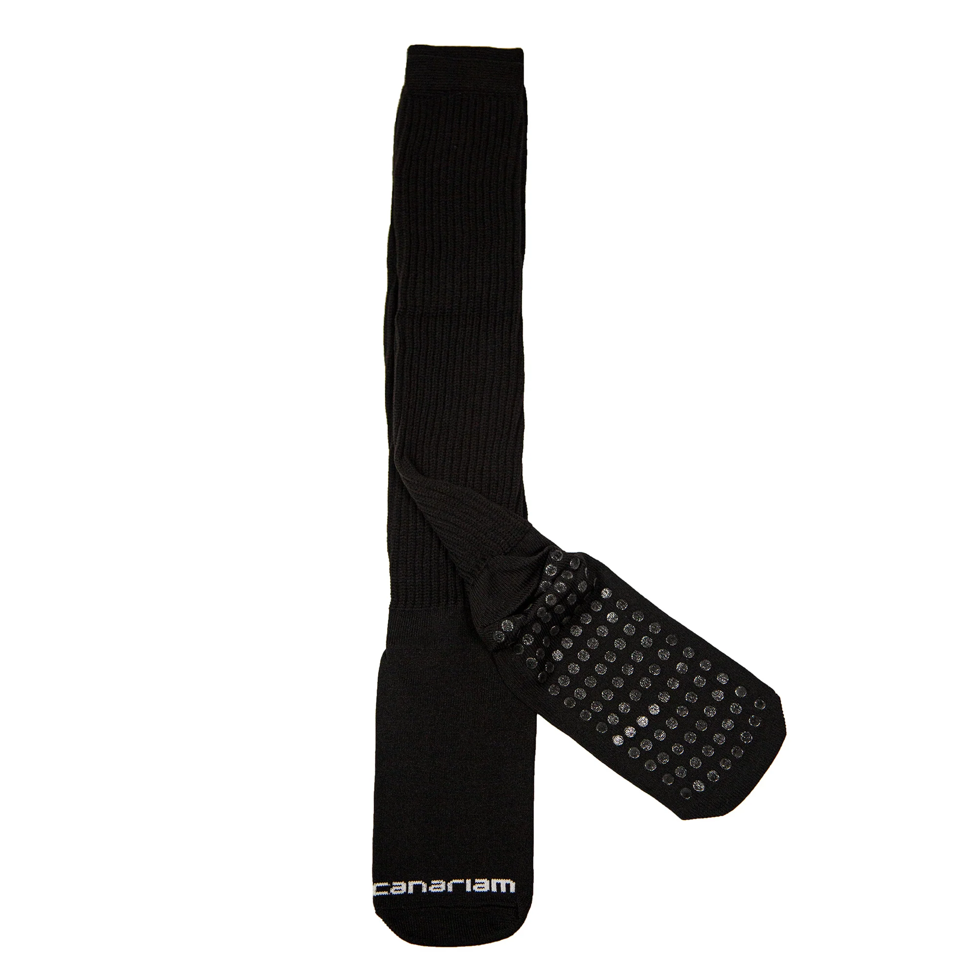 Medias Canariam Corrugada Negro - Image 5